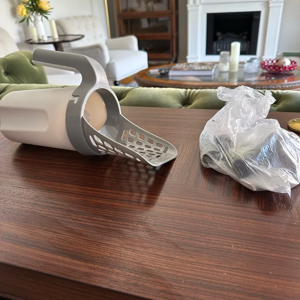PREMIUM CAT LITTER SCOOPER
